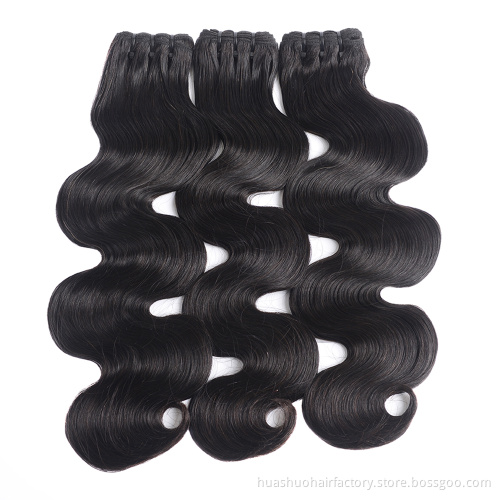 Body Wave Bundles 3 Tone Brazilian Hair Weave Bundles 100% Ombre Human Hair Bundles Non Remy Hair Extension